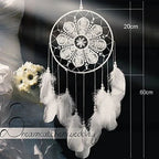 Grand Attrape - rêve Crochet Lumineux - I