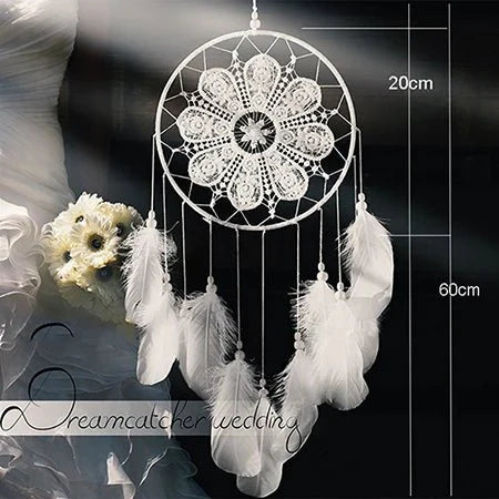 Grand Attrape - rêve Crochet Lumineux - I