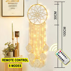 Grand Attrape - rêve Crochet Lumineux - J