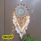 Grand Attrape - rêve Crochet Lumineux - Q