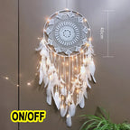 Grand Attrape - rêve Crochet Lumineux - R