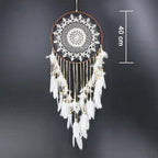 Grand Attrape - rêve Crochet Lumineux - V