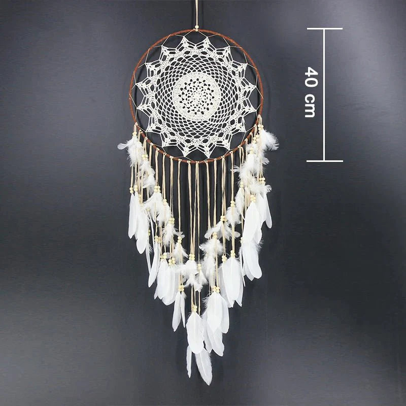 Grand Attrape - rêve Crochet Lumineux - V