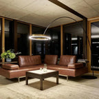 Grand Lampadaire Arc Salon - A