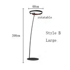Grand Lampadaire Arc Salon - A