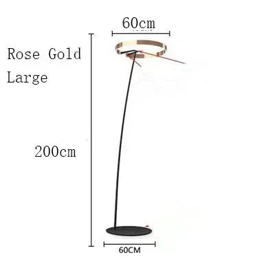 Grand Lampadaire Arc Salon - C