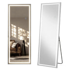Grand Miroir sur Pied LED 160x50CM -
