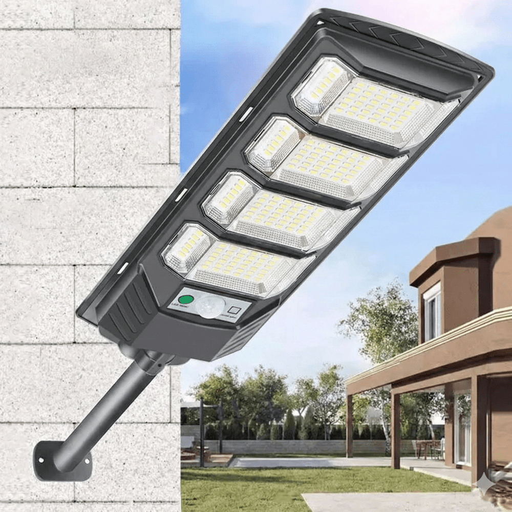Grand Projecteur LED Solaire Puissant - 2000W