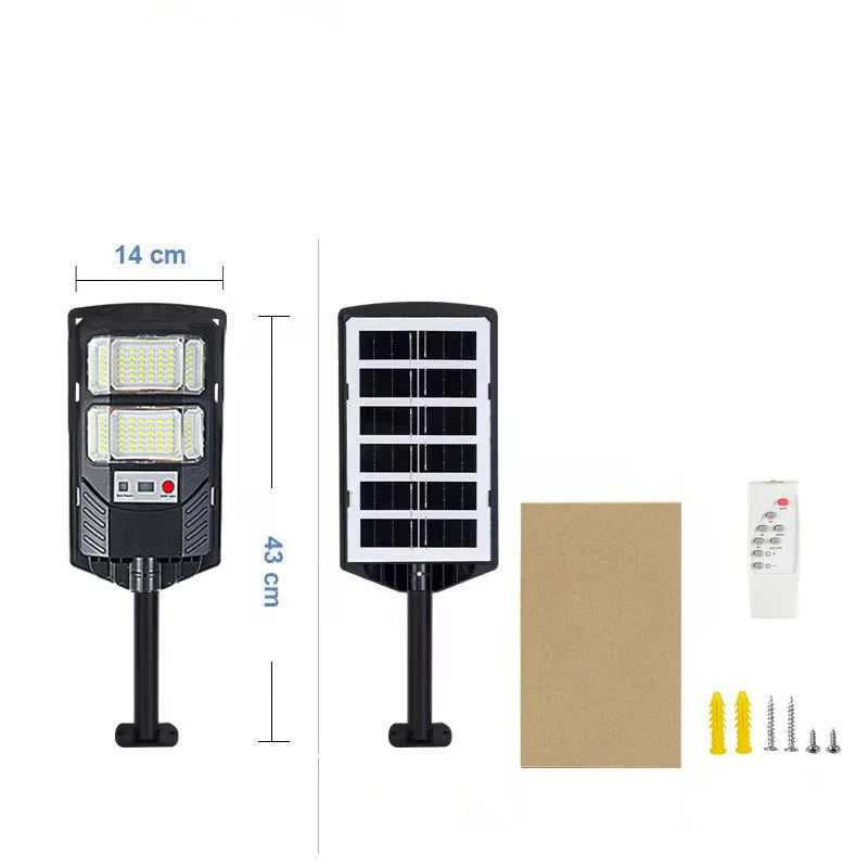 Grand Projecteur LED Solaire Puissant - 2000W
