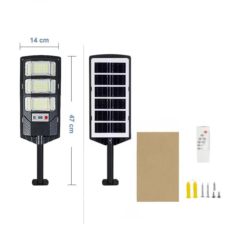 Grand Projecteur LED Solaire Puissant - 3000W