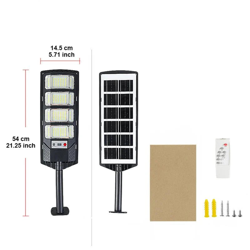 Grand Projecteur LED Solaire Puissant - 4000W