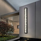 Grande Applique Murale LED Extérieure - Intensité réglable