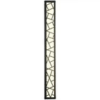 Grande Applique Murale LED Extérieure - Intensité réglable