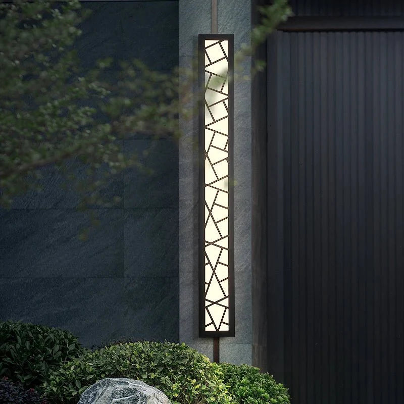 Grande Applique Murale LED Extérieure - Intensité réglable
