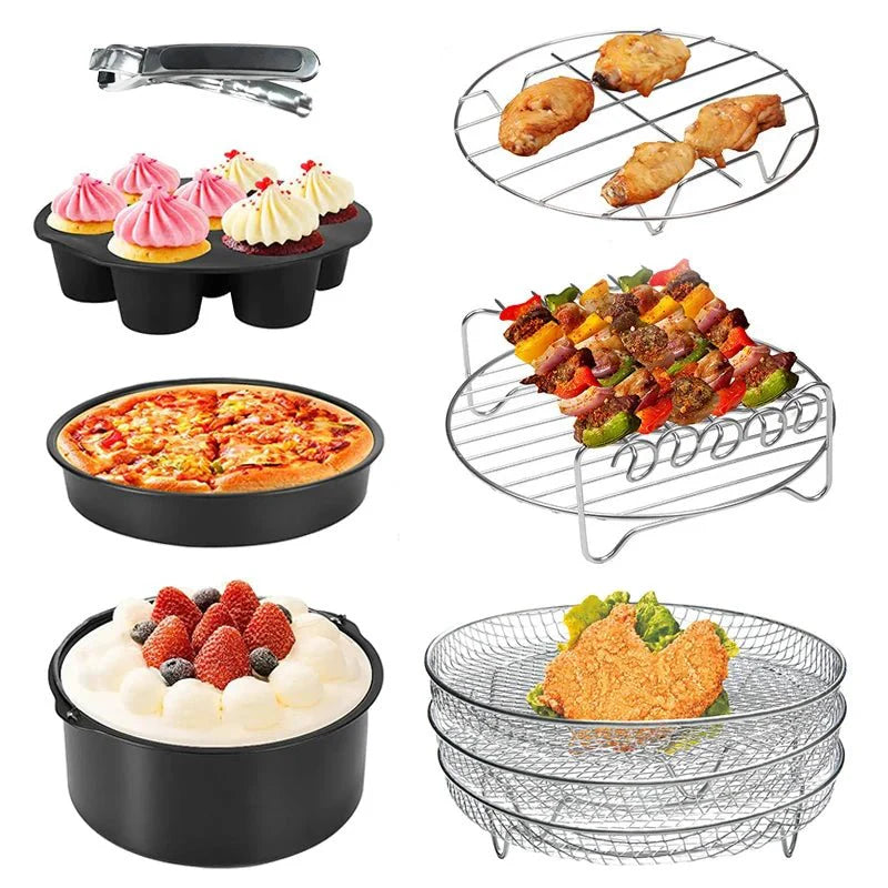 Grill Air Fryer - A
