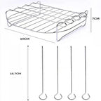 Grille de Brochette Air Fryer -