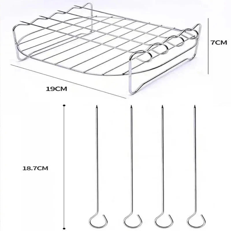 Grille de Brochette Air Fryer -