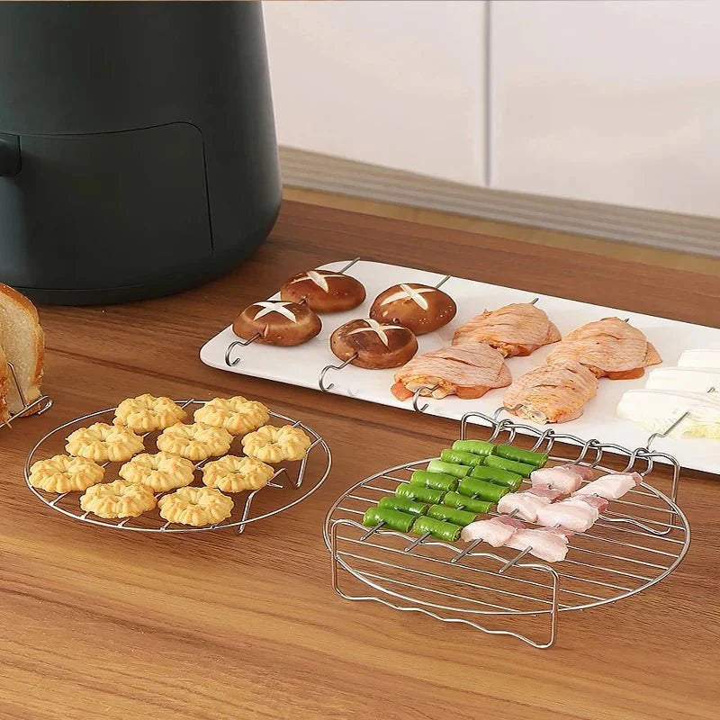Grille de Brochette Air Fryer -