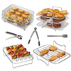 Grille de Cuisson Rectangulaire Air Fryer - A