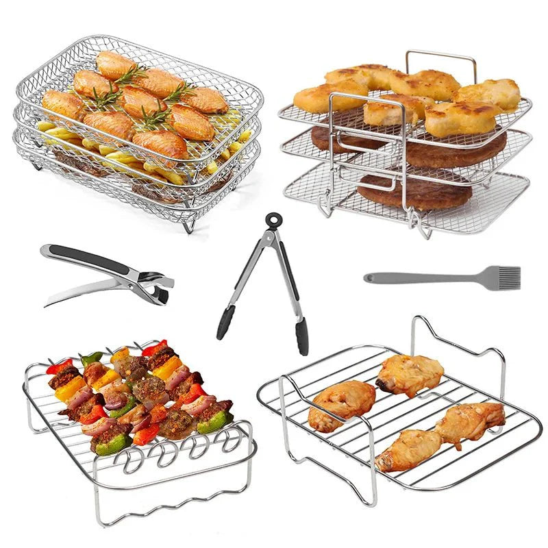 Grille de Cuisson Rectangulaire Air Fryer - A