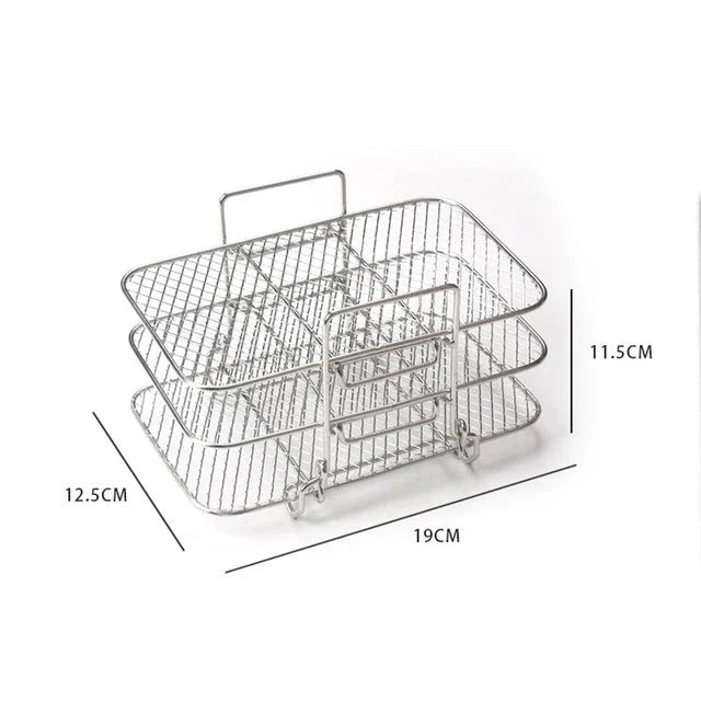 Grille de Cuisson Rectangulaire Air Fryer - B