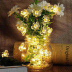 Guirlande LED Abeilles - 1M