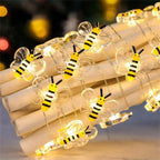 Guirlande LED Abeilles - 1M
