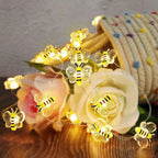 Guirlande LED Abeilles - 1M