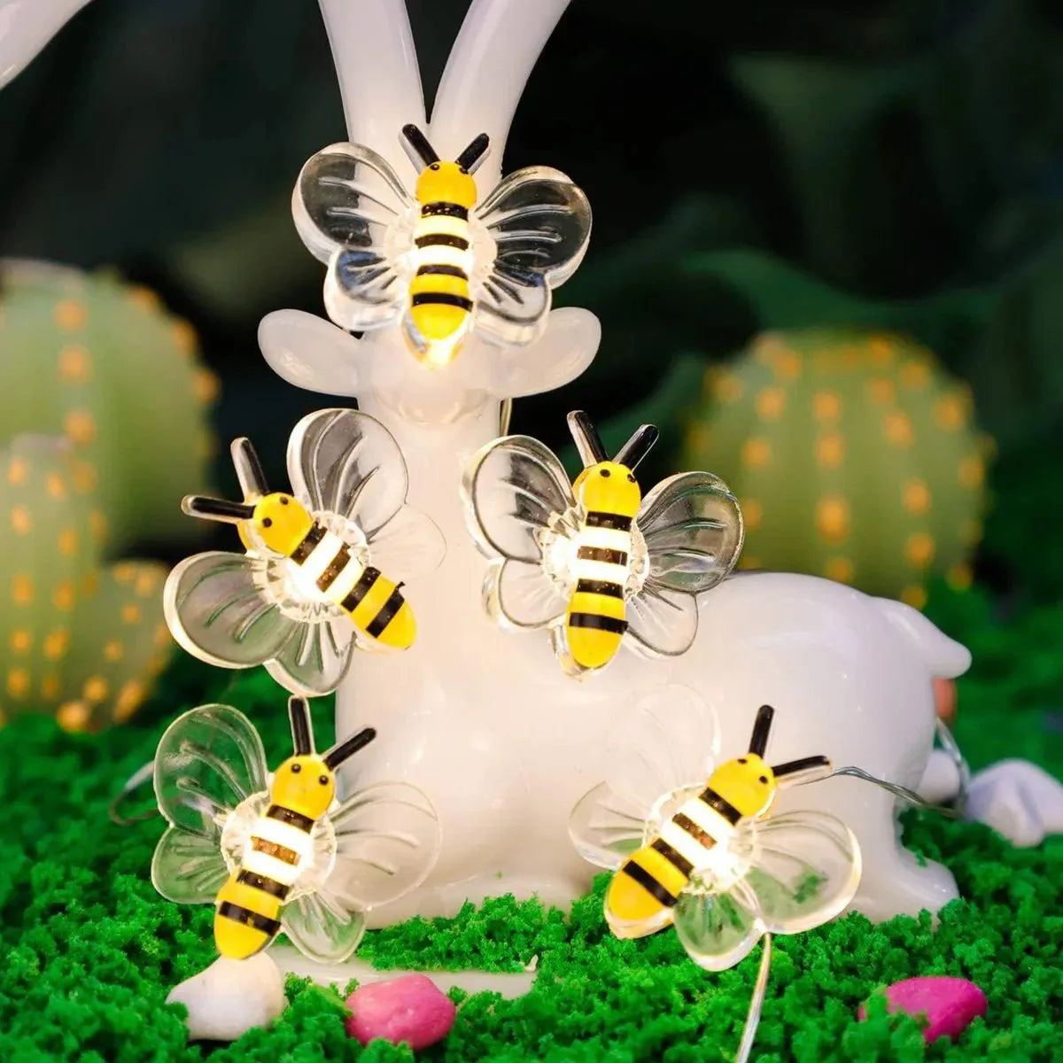 Guirlande LED Abeilles - 1M