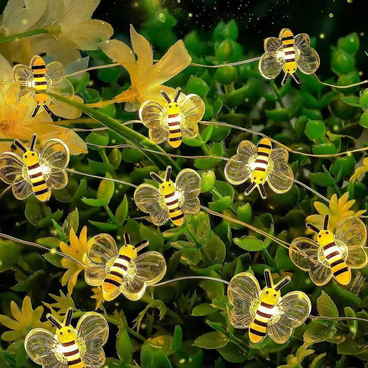 Guirlande LED Abeilles - 1M