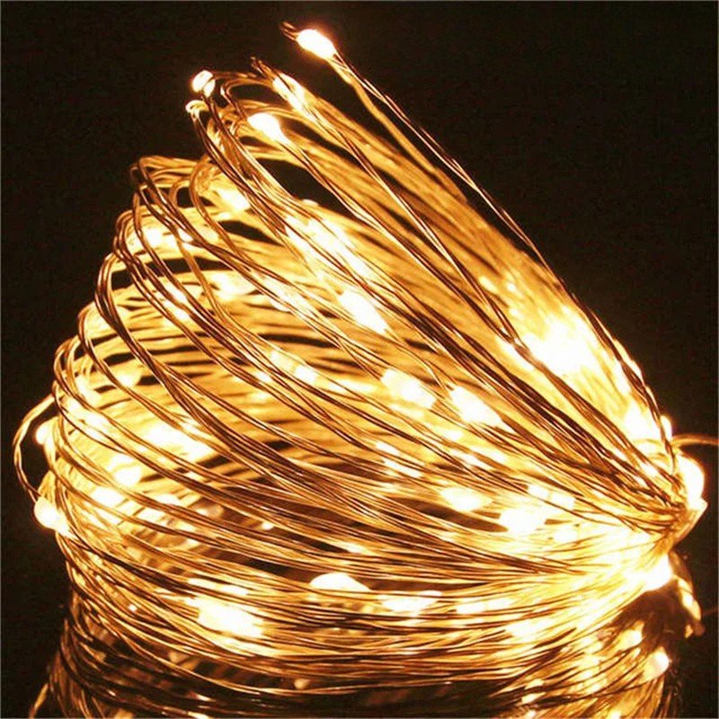 Guirlande Lumineuse Micro - LED - Blanc chaud