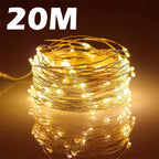 Guirlande Lumineuse Micro - LED - Blanc chaud