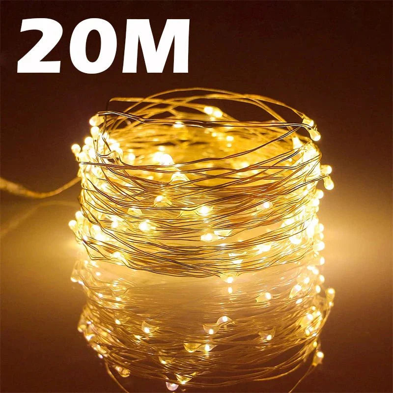 Guirlande Lumineuse Micro - LED - Blanc chaud