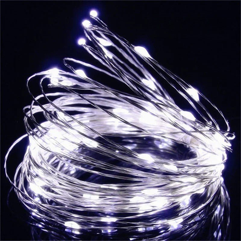Guirlande Lumineuse Micro - LED - Blanc froid