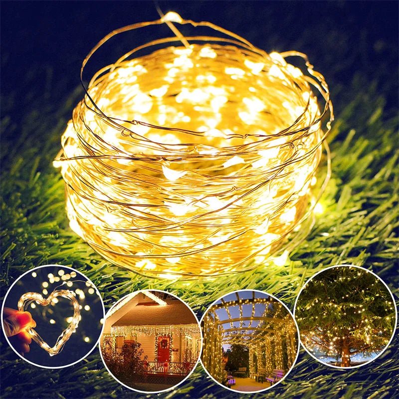 Guirlande Lumineuse Micro - LED - Multicolore