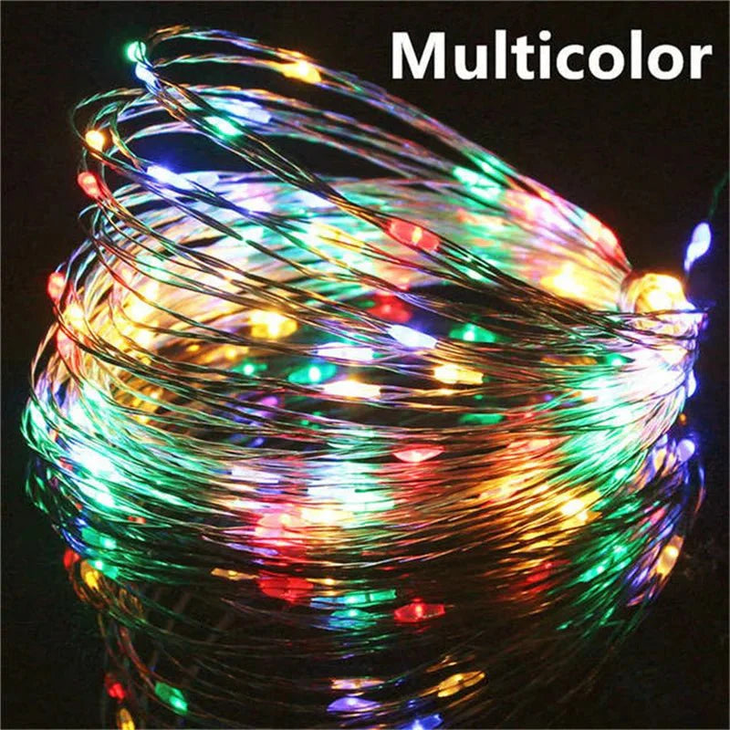 Guirlande Lumineuse Micro - LED - Multicolore
