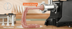 Hacheur Viande Électrique -