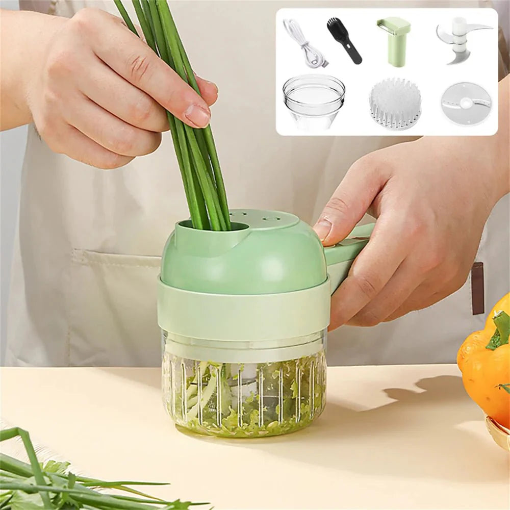 Hachoir a Herbes Electrique -