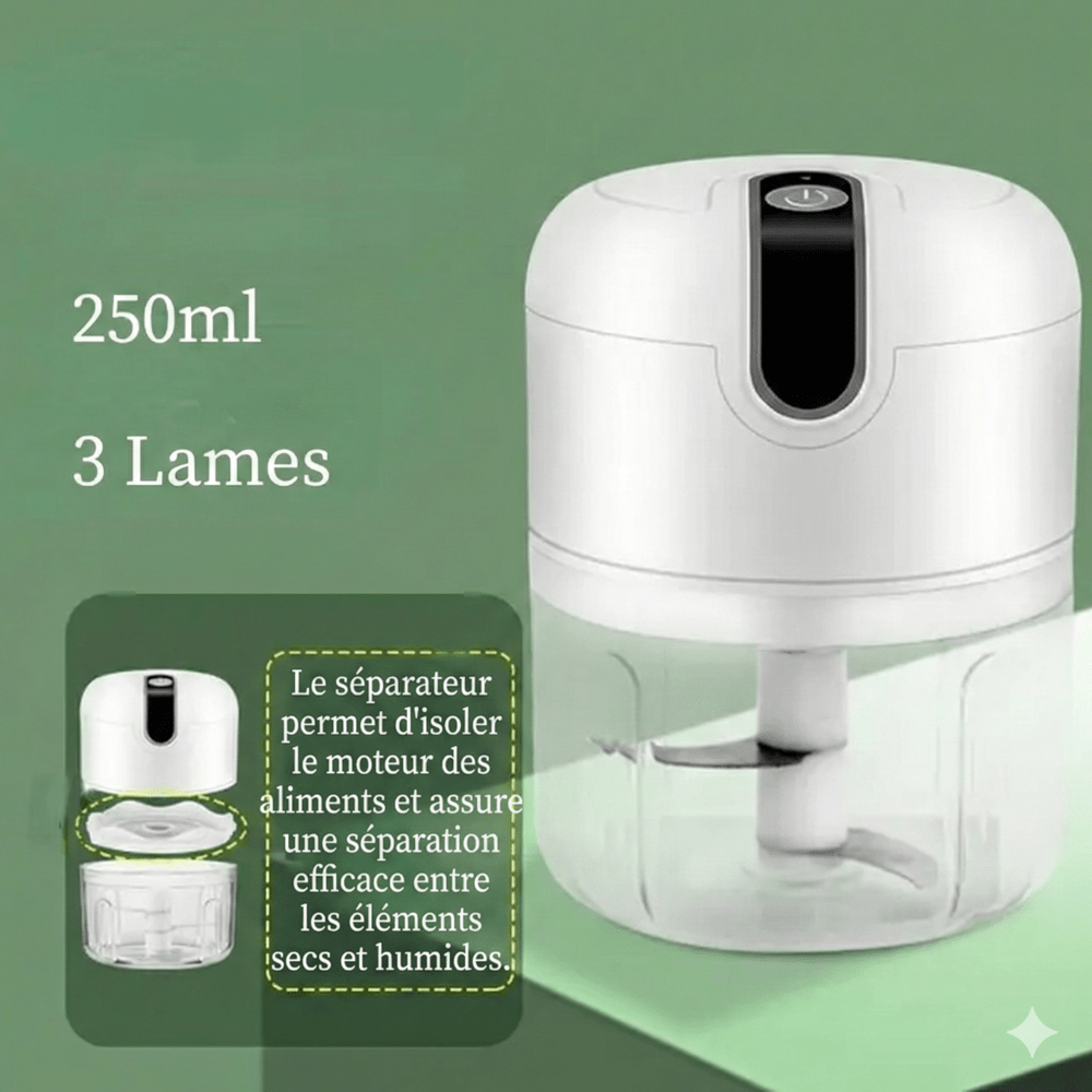 Hachoir a Persil Electrique - Blanc