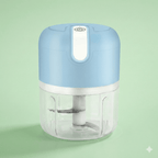 Hachoir a Persil Electrique - Bleu