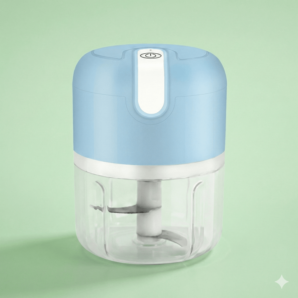 Hachoir a Persil Electrique - Bleu