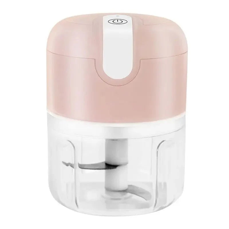 Hachoir a Persil Electrique - Rose