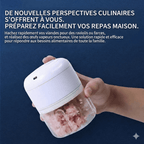 Hachoir a Persil Electrique - Rose