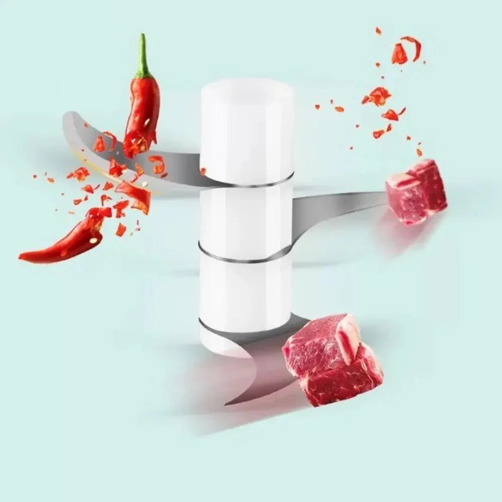 Hachoir a Persil Electrique - Rose