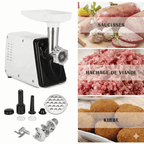 Hachoir a Viande Électrique 2000w -