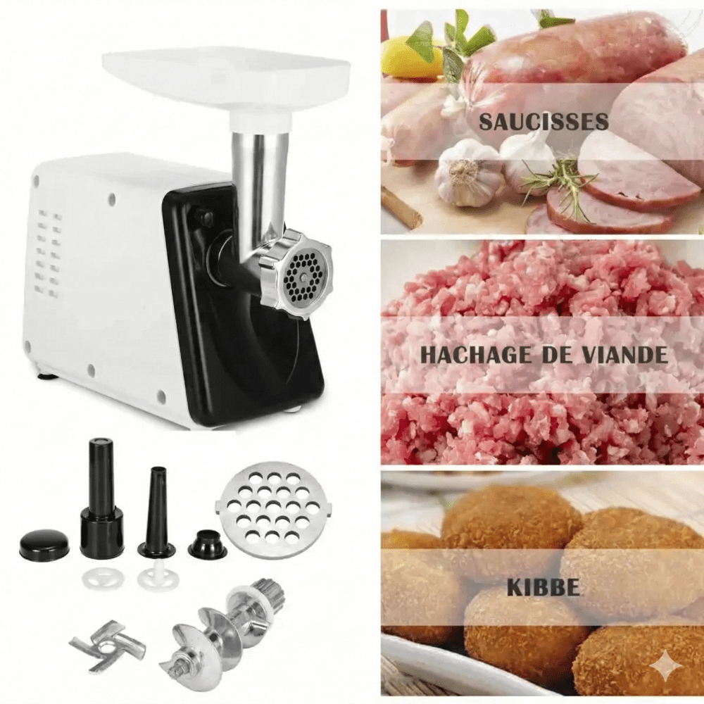 Hachoir a Viande Électrique 2000w -
