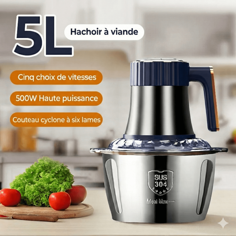 Hachoir à Viande Électrique Pas Cher -