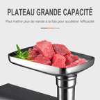 Hachoir a Viande Inox Électrique -