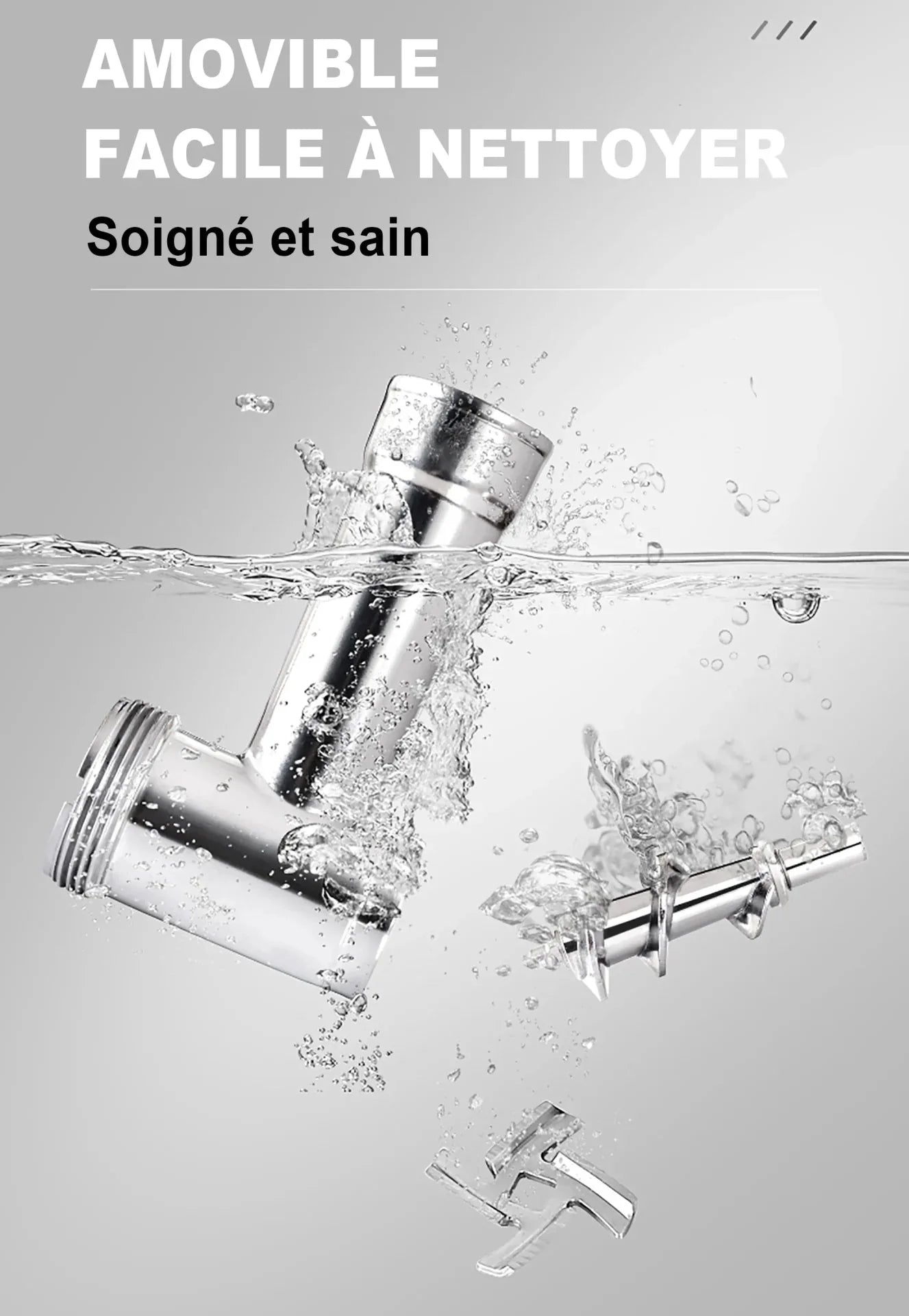 Hachoir a Viande Inox Électrique -