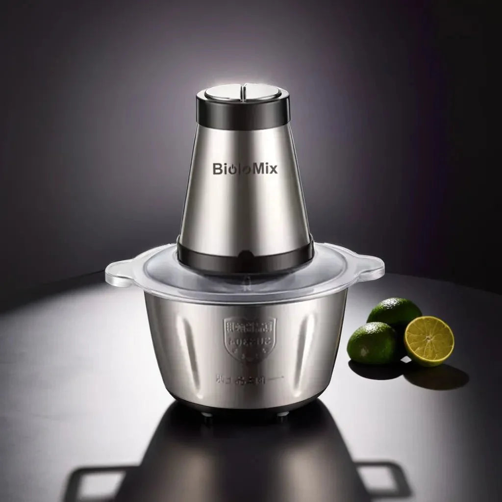 Hachoir Électrique Inox 2L -